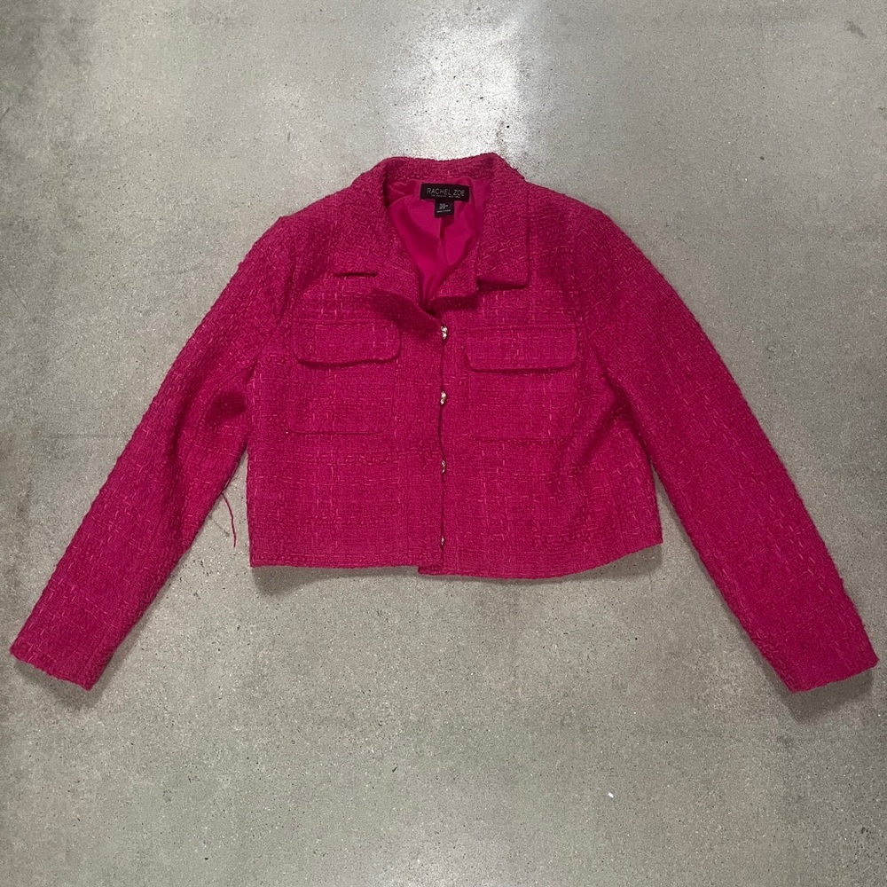 Rachel Zoe Women's Fuchsia Blazer